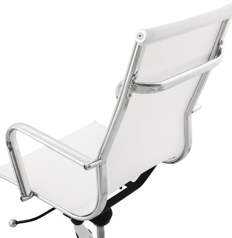 Modern white office chair 'AIR