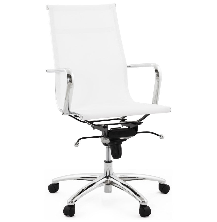 Modern white office chair 'AIR