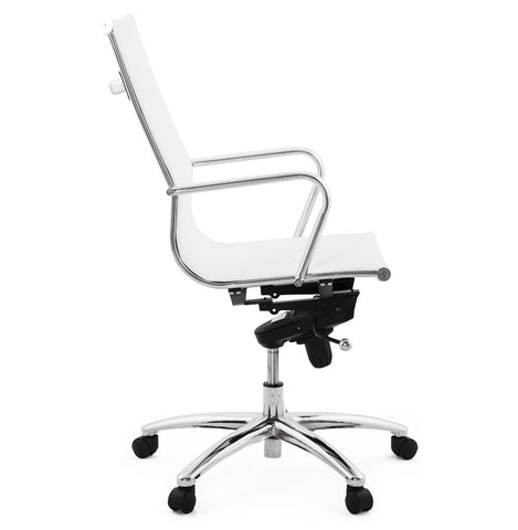 Modern white office chair 'AIR