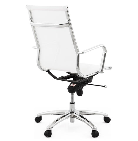 Modern white office chair 'AIR