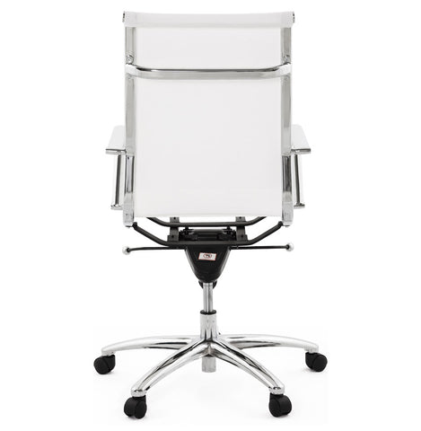 Modern white office chair 'AIR