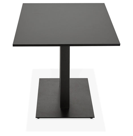 Design tafel / bureau 'AUSTIN' zwart - 160x80 cm