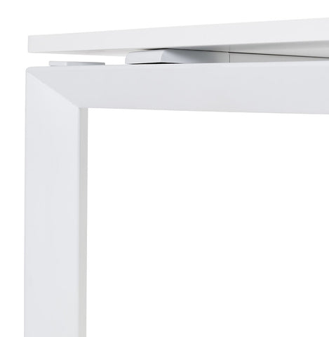 White conference table / bench desk 'BAKUS SQUARE' - 140x140 cm