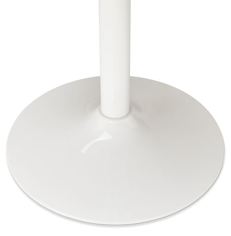 BIANKO' 110 table foot in white painted metal