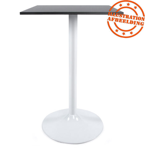 BIANKO' 110 table foot in white painted metal