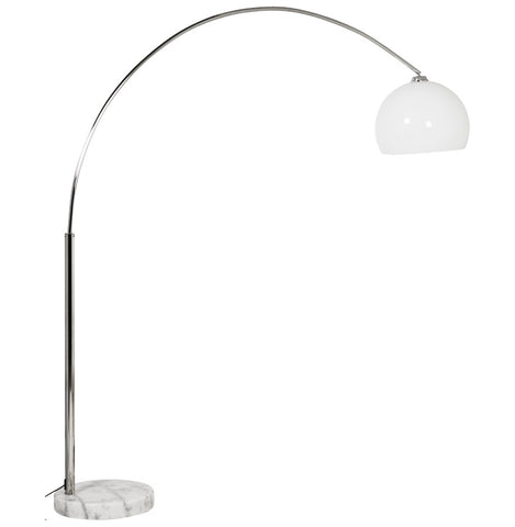 Boog design lamp 'BIG BOW XL' met witte lampenkap