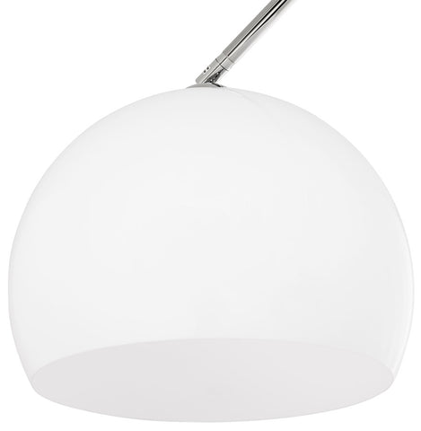 Boog design lamp 'BIG BOW XL' met witte lampenkap