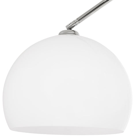 Boog design lamp 'BIG BOW XL' met witte lampenkap