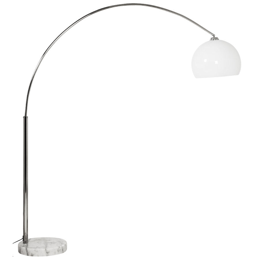 Boog design lamp 'BIG BOW XL' met witte lampenkap