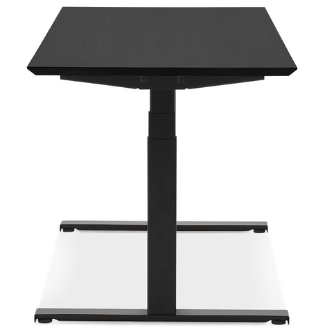 Black electric sit/stand desk 'BIONIK' - 150x70 cm