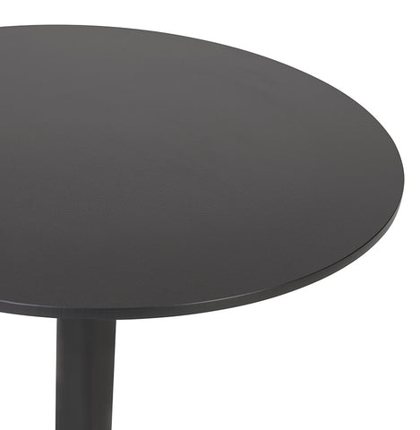 Table de terrasse pliable 'COMPAKT' round noire - Ø 68 cm