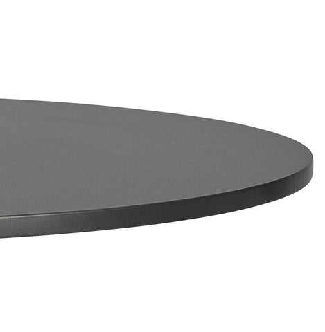 Table de terrasse pliable 'COMPAKT' round noire - Ø 68 cm