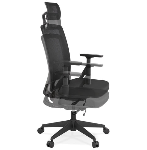 Ergonomic office chair 'EXTRA' black