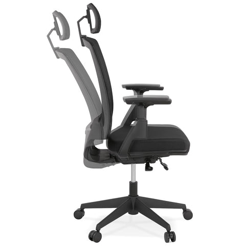 Ergonomic office chair 'EXTRA' black