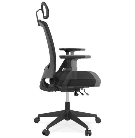 Ergonomic office chair 'EXTRA' black