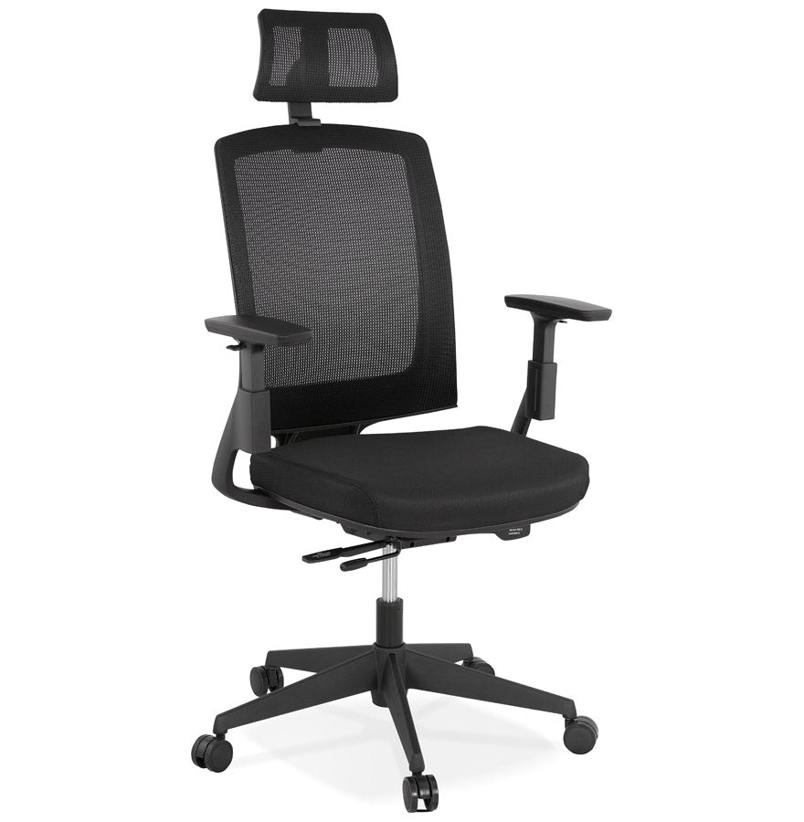 Ergonomic office chair 'EXTRA' black