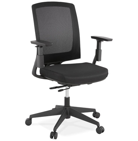 Ergonomic office chair 'EXTRA' black