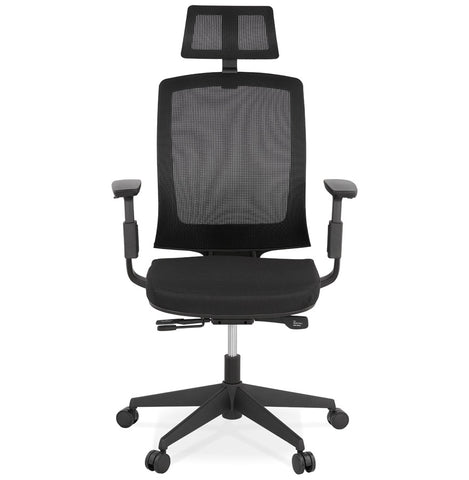 Ergonomic office chair 'EXTRA' black