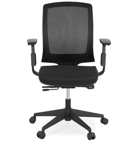 Ergonomic office chair 'EXTRA' black