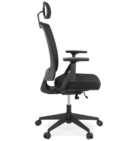 Ergonomic office chair 'EXTRA' black