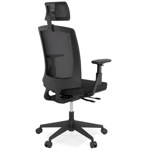 Ergonomic office chair 'EXTRA' black