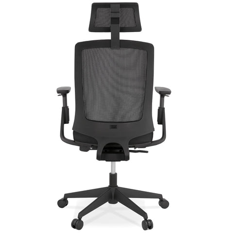 Ergonomic office chair 'EXTRA' black