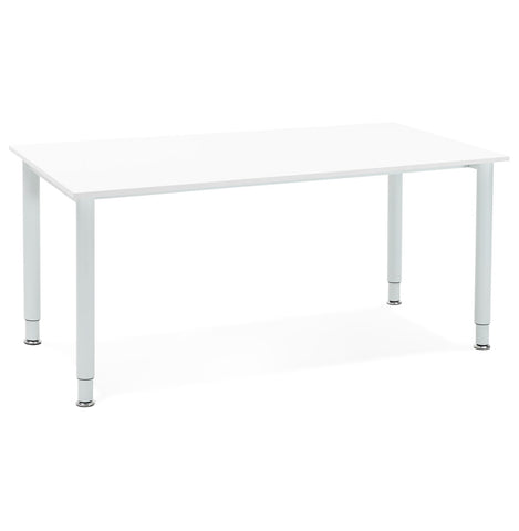 Meeting table / design desk 'FOCUS' in white - 160x80 cm