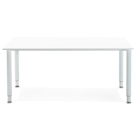 Meeting table / design desk 'FOCUS' in white - 160x80 cm