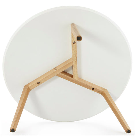 Lage ronde salontafel 'KOFY' Scandinavische stijl