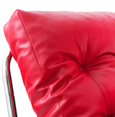 Red lounge chair 'LOFT