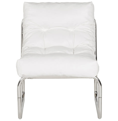 Witte fauteuil 'LOFT