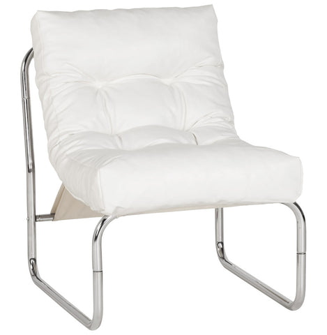 Witte fauteuil 'LOFT