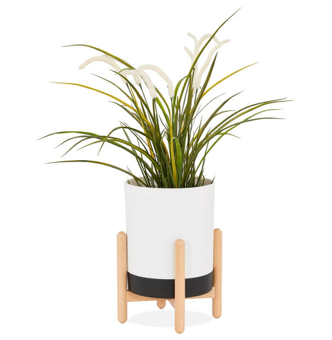 Flower pot 'MARGERIT' for indoor white design