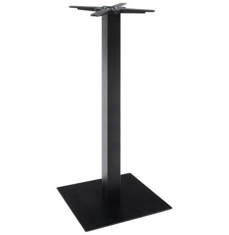 Table foot 'NERO' 110 in painted metal