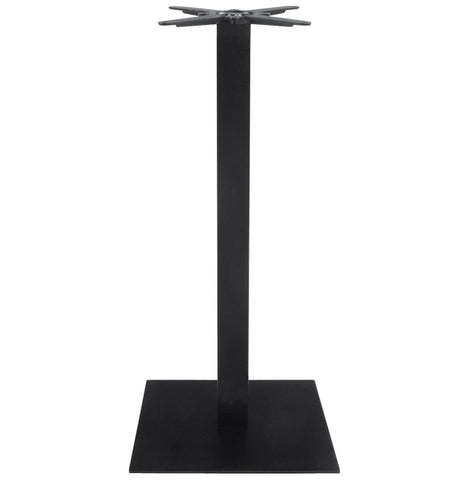 Table foot 'NERO' 110 in painted metal