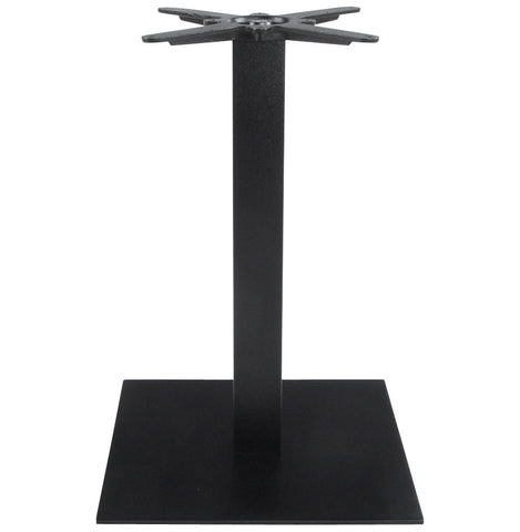 Table foot 'NERO' 75 in painted metal