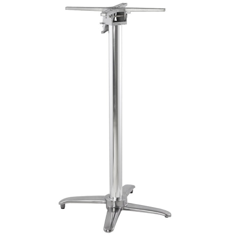 Aluminium table foot 'PRATIK' 110