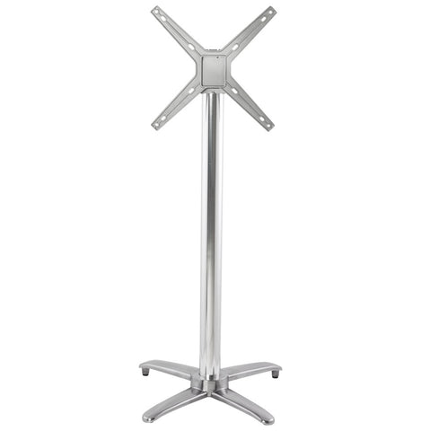 Aluminium table foot 'PRATIK' 110