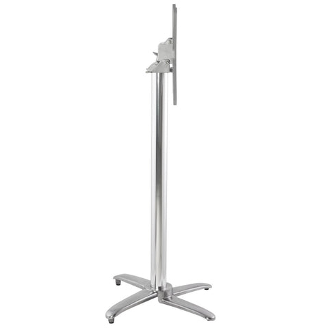 Aluminium table foot 'PRATIK' 110