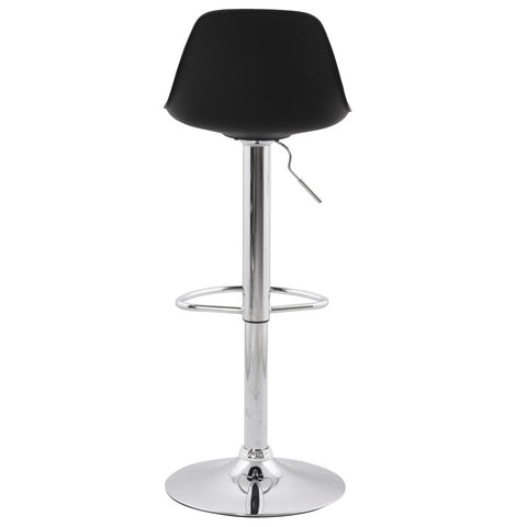 Black adjustable stool 'PRINCES'