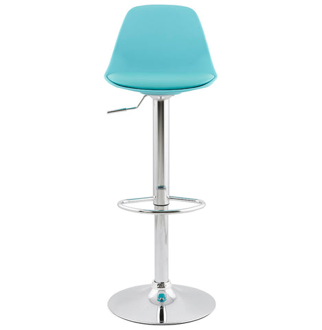 Adjustable stool 'PRINCES' blue