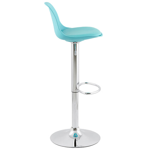 Adjustable stool 'PRINCES' blue