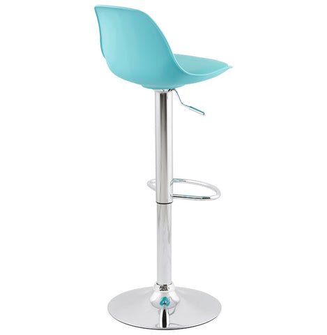 Adjustable stool 'PRINCES' blue