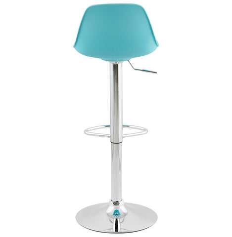 Adjustable stool 'PRINCES' blue