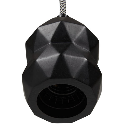 SOKET' black designer socket