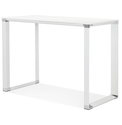 High table/desk in white wood 'XLINE HIGH TABLE' - 140x70 cm